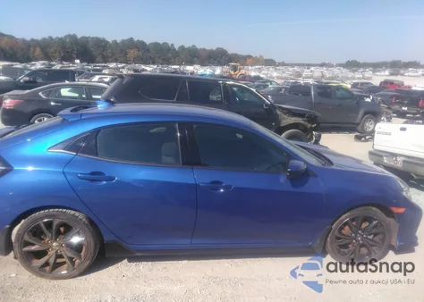 2019 Honda Civic Sport z USA, uszkodzony, nr VIN SHHFK7H43KU220238